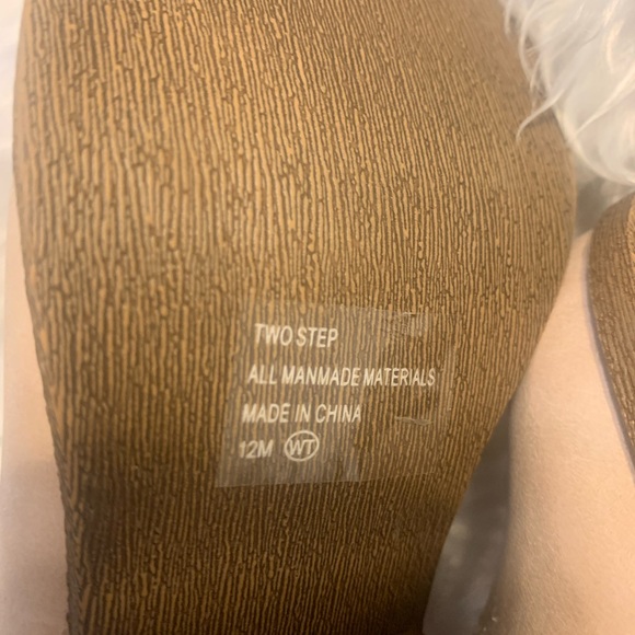 Pop two step plush smooth girls boots 12m - Picture 4 of 6